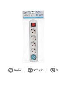 BASE MULTIPLE SERIE MEGA 5T + INT. SIN CABLE 2