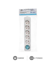 BASE MULTIPLE SERIE MEGA 6T SIN CABLE 2