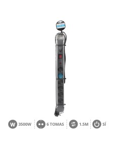 BASE MULTIPLE ALUM. 6T+INT. (3X1.5MM) 1,5M +PROTEC 2