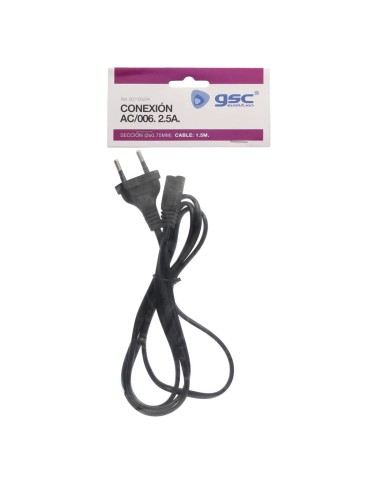 CONEXION AC006 (2X0.75MM) 1,5M