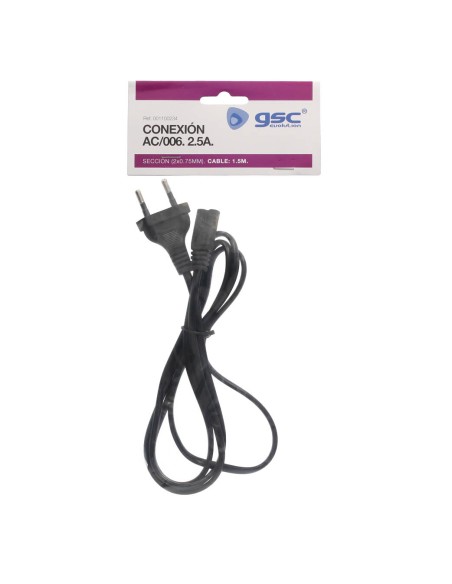 CONEXION AC006 (2X0.75MM) 1,5M