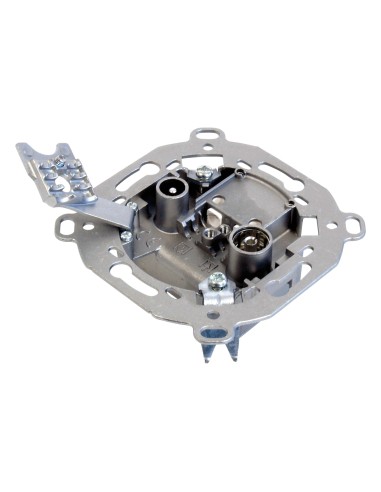 TOMADA PASSAGEM TV-FM TIPO A7 TELEVES 5233