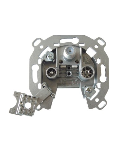 PRISE TERMIN. MULTIM. TV-FM-DATA 8-7-3,6dB TELEVES 524001