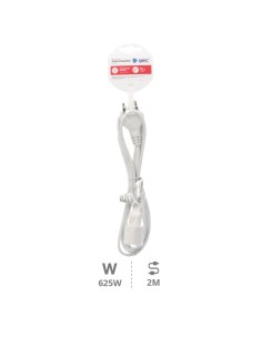 PROLONGADOR (2X0.75MM) 2M BLANCO 2