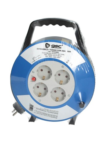 EXTENSIBLE CON ASA 4T (3X1.5MM) 15M