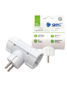 LADRON DOBLE SALIDA 2