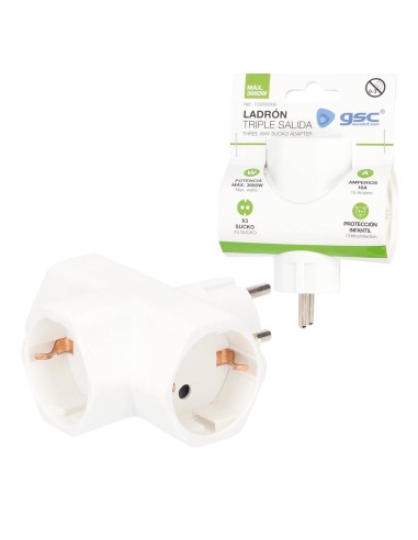 LADRON TRIPLE SALIDA