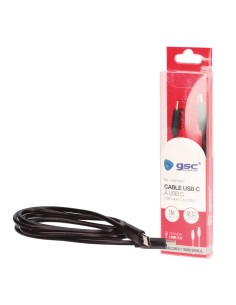 CABLE USB TIPO C 2.0 A USB TIPO C - 1M 2