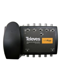 CENTRAL MULTEIBANDA ANTENA TV+SA2ENT-2S