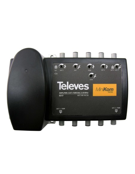 CENTRAL MULTEIBANDA ANTENA TV+SA2ENT-2S