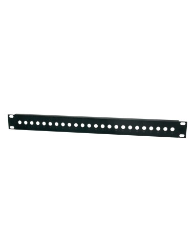 PANEL RACK 19 1U - 24 CONECTORES F TELE