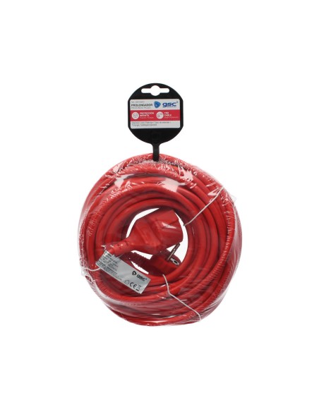 PROLONGADOR SUCKO (3X1.5MM) 15M ROJO