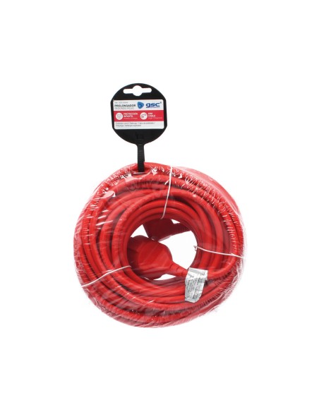 PROLONGADOR SUCKO (3X1.5MM) 25M ROJO