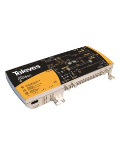 CENTRAL BANDA ANCHA DTKOM, DOBLE LINEA, ''POWER DOUBLING'' 2 ENTRADAS: C.RETORNO/VHF/UHF/FI1-FI2 TELEVES 5337