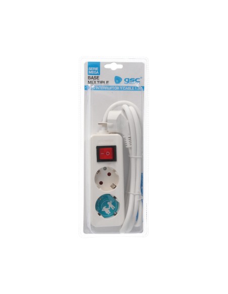 BASE MULTIPLE SERIE MEGA 2T + INT. (3X1.5MM) 1,5M