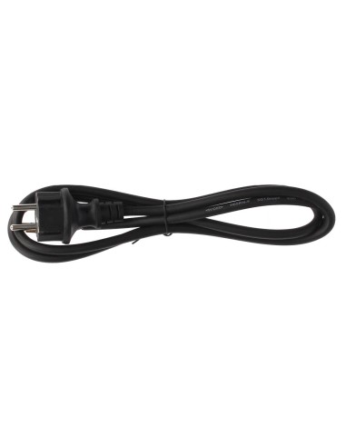 CONEXION CABLE PVC + SUCKO (3X1.0MM) 1,5M NEGRO