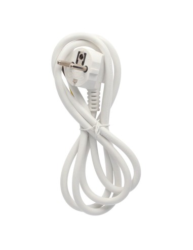 CONEXION CABLE PVC + SUCKO (3X1.0MM) 1,5M BLANCO