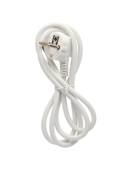 CONEXION CABLE PVC + SUCKO (3X1.0MM) 1,5M BLANCO