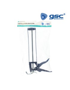 PISTOLA DE SILICONA DE ALUMINIO. FUNCIONA A MUELLE 2