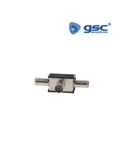 DISTRIBUIDOR TV EN CRUZ DE 1 HEMBRA A 2 MACHOS NEGRO 2