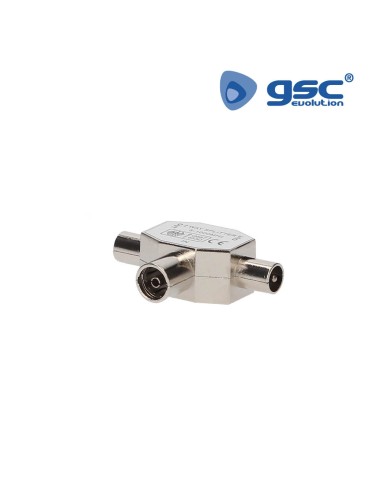 DISTRIBUIDOR TV EN CRUZ BLINDADO DE 1 HEMBRA A 2 MACHOS