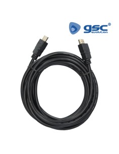 CABLE CONEXION HDMI A HDMI NEGRO 1.4 / 5M 2