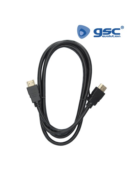CABLE CONEXION HDMI A HDMI 4K 1.8M
