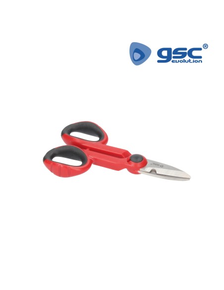 TIJERAS PROF.ELECTRICISTA DISEÑO ERGONOMICO-BLIST.