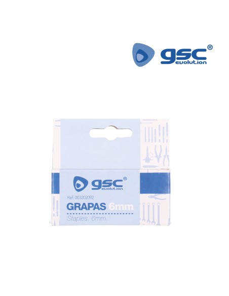 CAJA DE 1000 GRAPAS 6MM