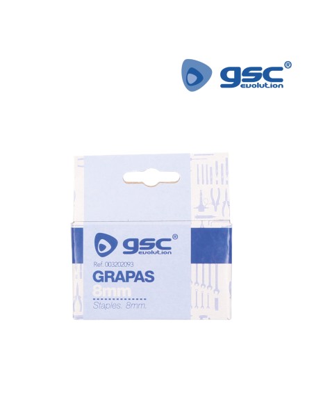 CAJA DE 1000 GRAPAS 8MM