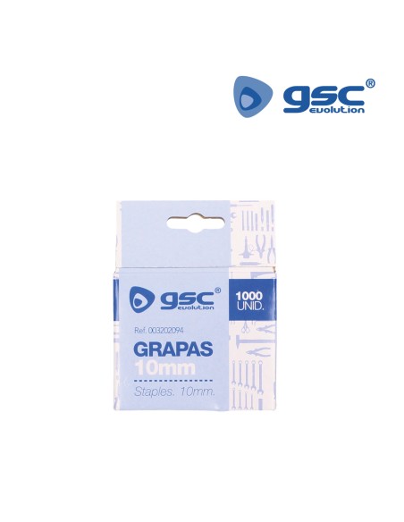 CAJA DE 1000 GRAPAS 10MM
