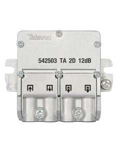 MINI-DÉRIV. 5...2400MHz "EasyF" 2D 12dB TELEVES 542503