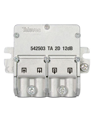 MINI-DÉRIV. 5...2400MHz "EasyF" 2D 12dB TELEVES 542503