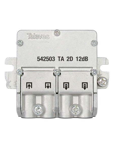 MINI-DÉRIV. 5...2400MHz "EasyF" 2D 12dB TELEVES 542503