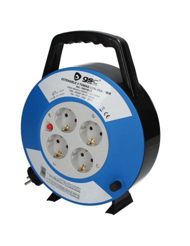 EXTENSIBLE CON ASA 4T (3X1.5MM) 15M