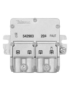 PAU PARTITOR. 5..2400MHz "EasyF" 2Vie 4dB TELEVES 542903