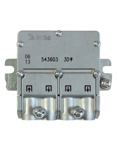 MINI-PARTIT. 5...2400MHz "EasyF" 3Vie 9/8dB TELEVES 543603