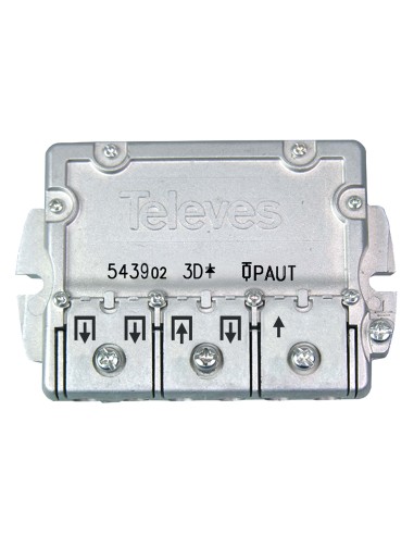 PAU REP. 5 A 2400MHZ "EASYF" 3D 9/8DB TE