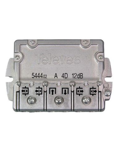 DERIVADOR ANTENA 5 A 2400MHZ "EASYF" 4D