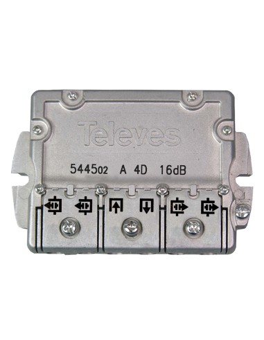 DERIVADOR ANTENA 5 A 2400MHZ "EASYF" 4D