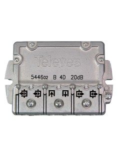 DÉRIV. 5...2400MHz "EasyF" 4D 20dB TELEVES 544602