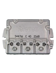 DERIVADOR ANTENA 5 A 2400MHZ "EASYF" 4D