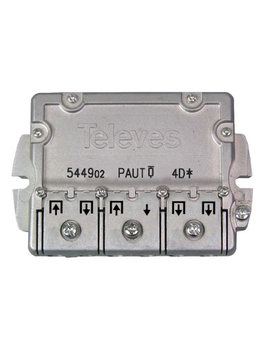 PAU REP. 5 A 2400MHZ "EASYF" 4D 9/7,5DB