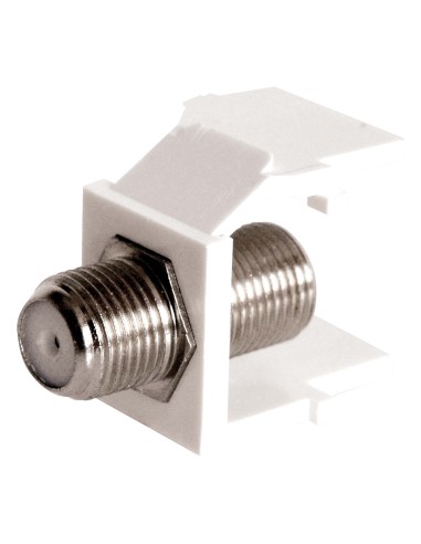 SOPORTE ADAPTADOR ''F'' HEMBRA-''F'' HEMBRA CON BASE PARA RJ45 TELEVES 546620