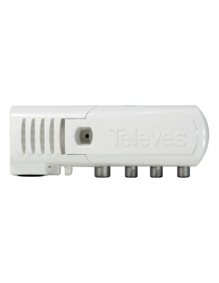AMPLIFICADOR ANTENA TV 2 SAL+TV TELEVES Lte 552840