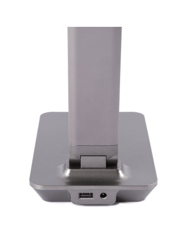 FLEXO LED RASELE 10W CTT REGULABLE GRIS ANTRACITA