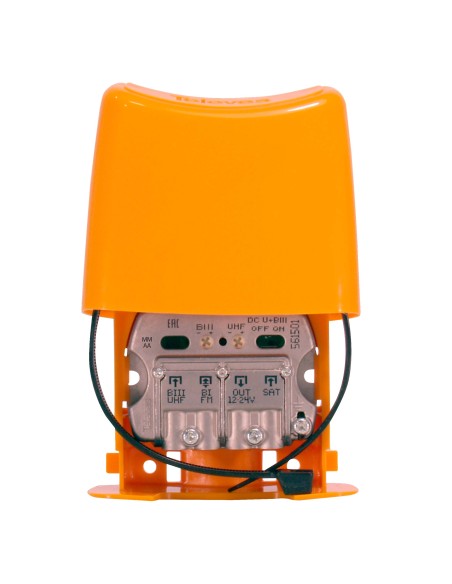 AMPLIFICADOR MASTIL TELEVES 5615 3E-1S BIII-U FMmi