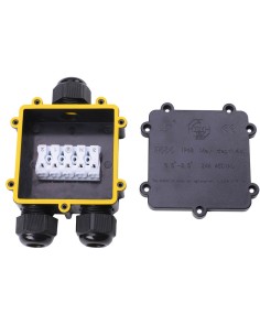 CAJA CONEXION ESTANCA Y + REGLETA IP68 2