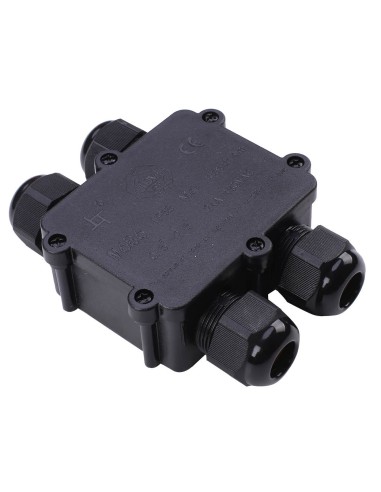 CAJA CONEXION ESTANCA H + REGLETA IP68