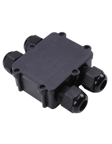 CAJA CONEXION ESTANCA H + REGLETA IP68